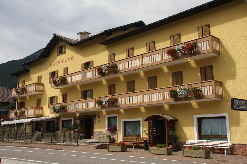 Hotel Belvedere パンキア エクステリア 写真